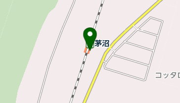 茅沼の地図画像