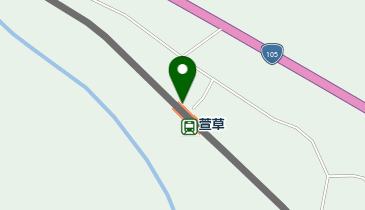 萱草の地図画像