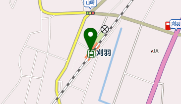 刈羽の地図画像