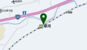 寒河の地図画像