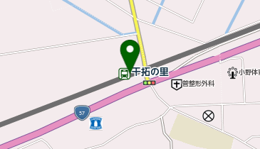 干拓の里の地図画像