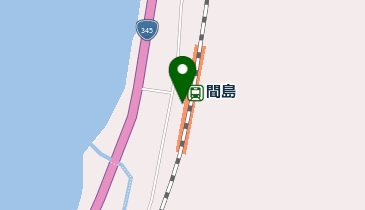 間島の地図画像