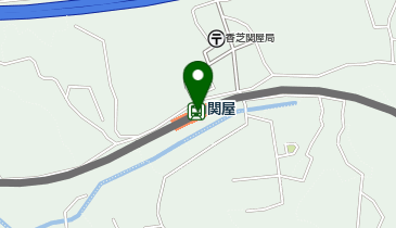 関屋(奈良県)の地図画像