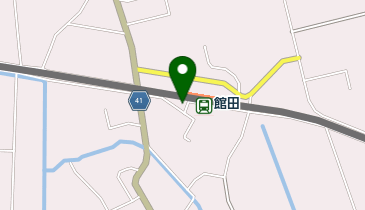 館田の地図画像