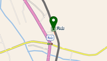 丸山(三重県)の地図画像