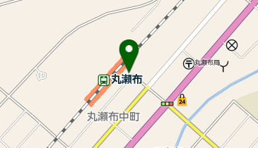 丸瀬布の地図画像