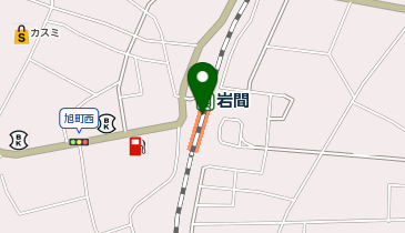 岩間の地図画像