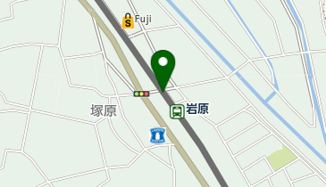 岩原の地図画像