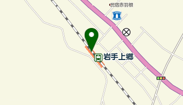 岩手上郷の地図画像