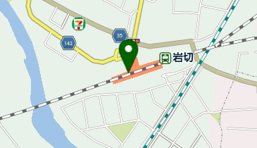 岩切の地図画像