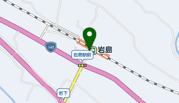 岩島の地図画像