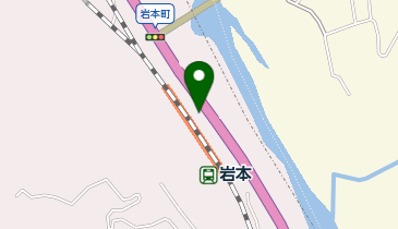 岩本の地図画像