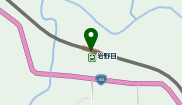 岩野目の地図画像