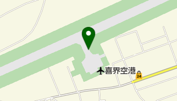 喜界島空港の地図画像