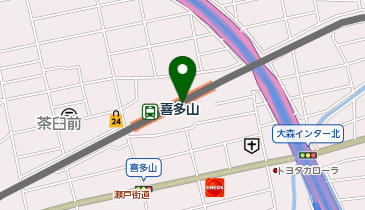 喜多山(愛知県)の地図画像