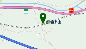 喜多山(愛媛県)の地図画像