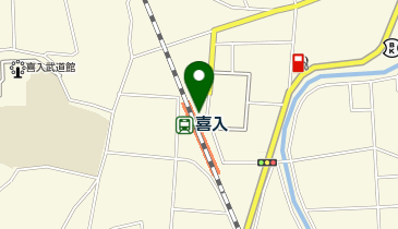 喜入の地図画像