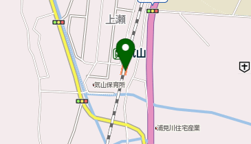 気山の地図画像