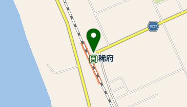 稀府の地図画像