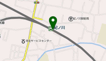 紀ノ川の地図画像