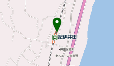 紀伊井田の地図画像