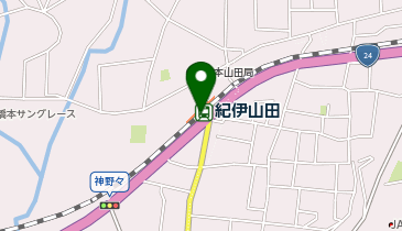 紀伊山田の地図画像