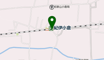 紀伊小倉の地図画像
