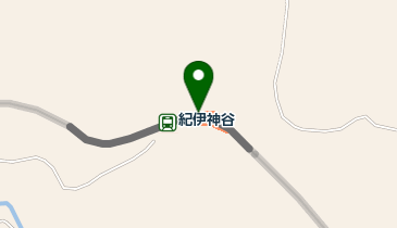 紀伊神谷の地図画像