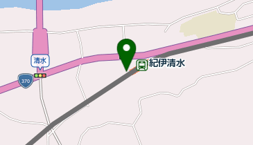 紀伊清水の地図画像