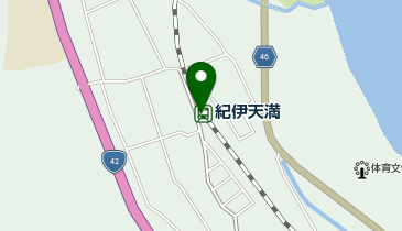 紀伊天満の地図画像