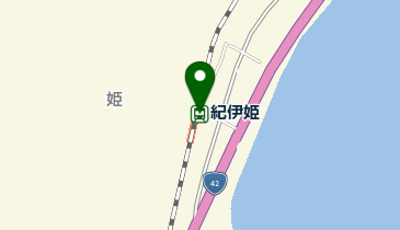 紀伊姫の地図画像
