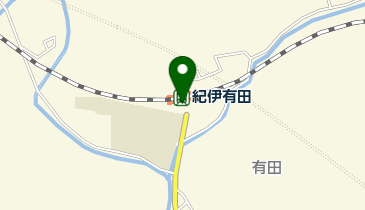 紀伊有田の地図画像