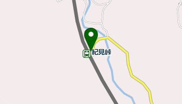 紀見峠の地図画像