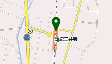 紀三井寺の地図画像