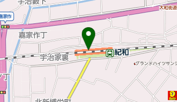 紀和の地図画像