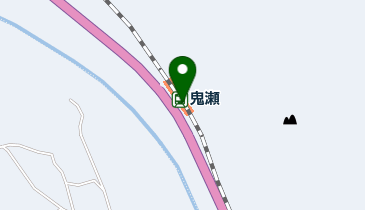 鬼瀬の地図画像