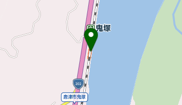 鬼塚の地図画像