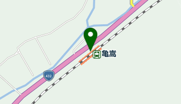 亀嵩の地図画像