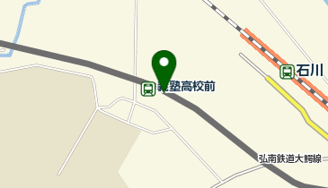 義塾高校前の地図画像