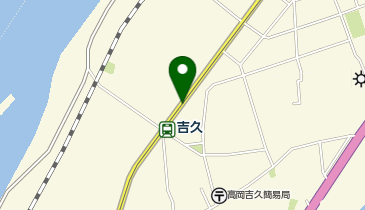 吉久の地図画像