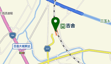 吉舎の地図画像