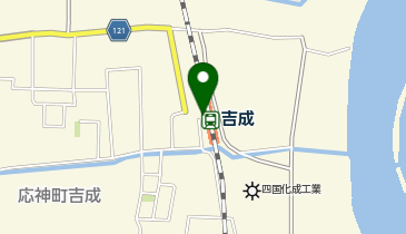 吉成の地図画像