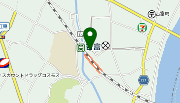 吉富(福岡県)の地図画像