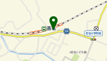 吉名の地図画像