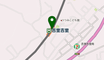 吉里吉里の地図画像