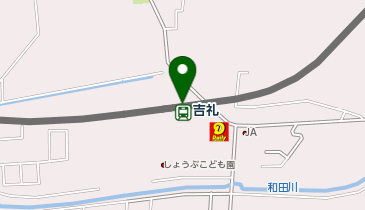 吉礼の地図画像