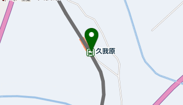 久我原の地図画像