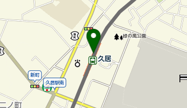 久居の地図画像