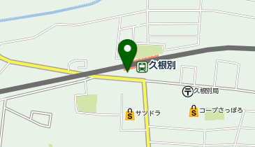 久根別の地図画像