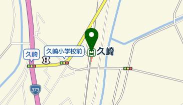 久崎の地図画像